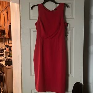 Never worn red dress